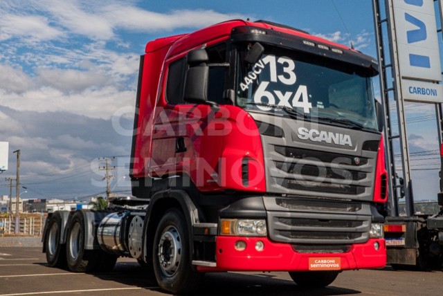 Scania R 440 A6X4, ano 2013/2013 - Foto 2