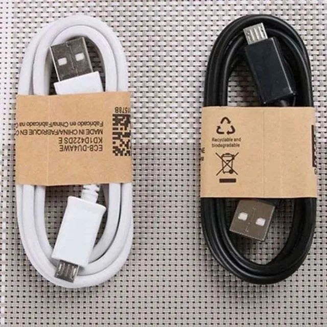 Cabo Carregador V8 Micro USB Para Celular