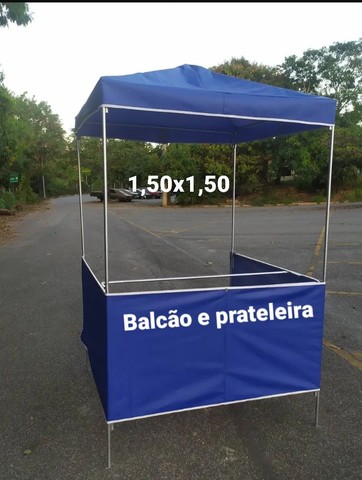 Fabricação barraca desm. por encomenda  - Foto 6