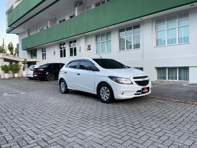 2019 Chevrolet Onix Joy 1.0 Flex Manual Branco Impecável - New Way Veiculos