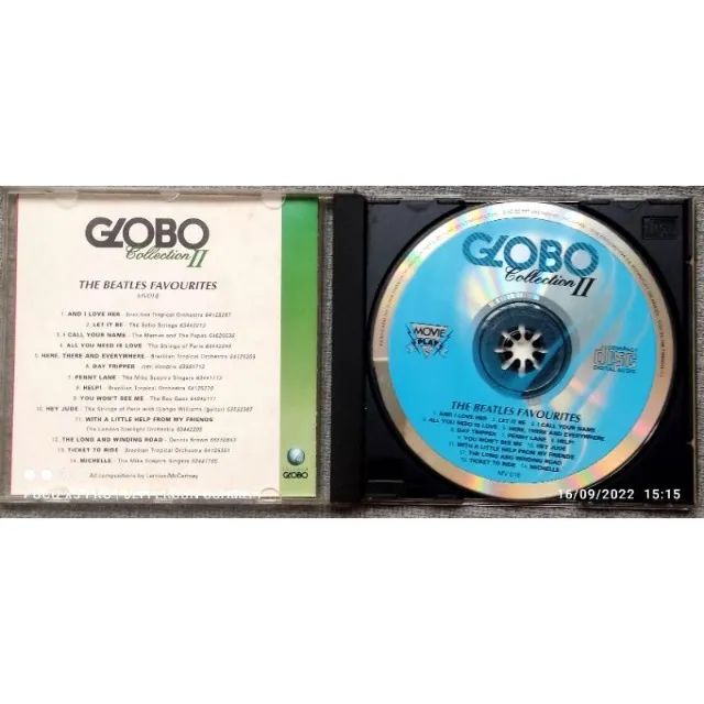 CD Globo Collection 2 The Beatles Favourites - Foto 2