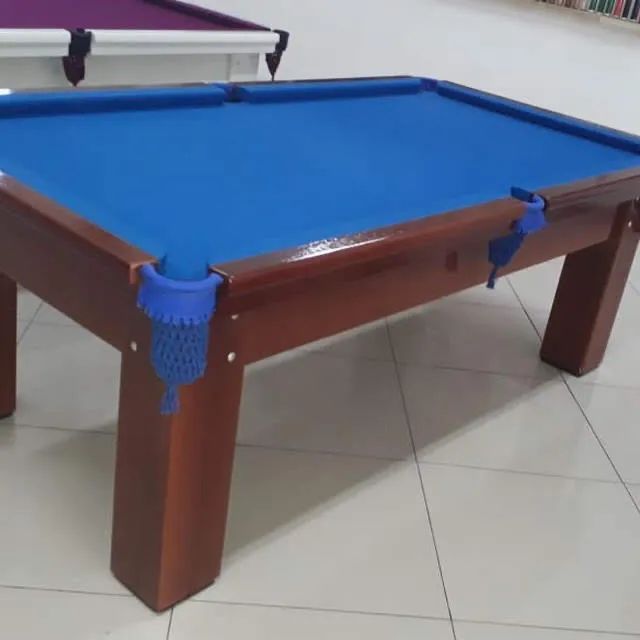 Mesa snooker 6 pés luxo residencial semi oficial  - Foto 2