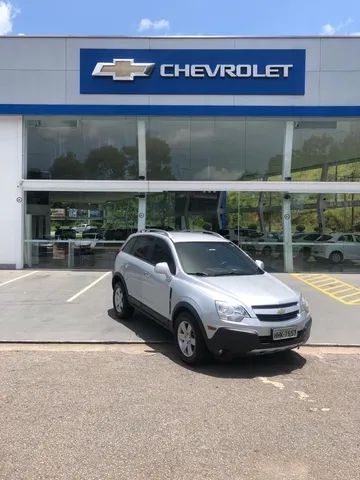 Novo Carro Automoveis: CHEVROLET CAPTIVA 2011 - 2.4 SFI ECOTEC FWD 16V  GASOLINA 4P AUTOMÁTICO - R$ 42.900,00