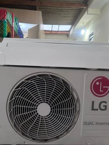 Ar Condicionado LG Dual Inverter 9.000 BTU Frio Wi-Fi 