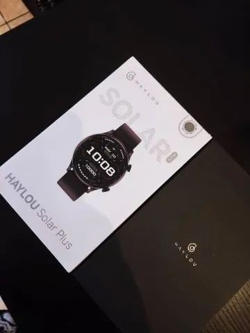 Haylou Solar Plus Smartwatch Aprova Dagua Gps Chamada 2023