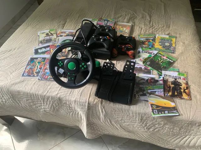 Xbox 360 500G - Videogames - Nova Era, Juiz de Fora 1256014158