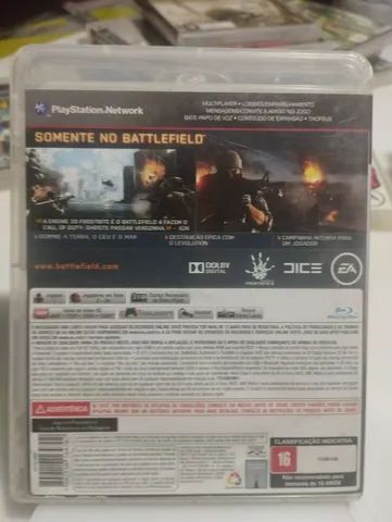 Battlefield 4 - Ps3 - Playstation 3 - Mídia Física - Original