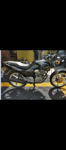 LOTE 028- HONDA CBX 200 STRADA ANO 1999/1999 JB18959 Motos em