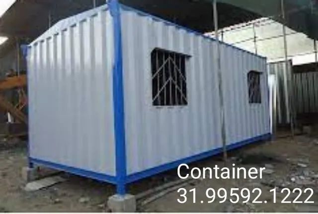 Container Casa Pronta kit net em BH sitio chacara etc modelos diversos ou projetos - Foto 3