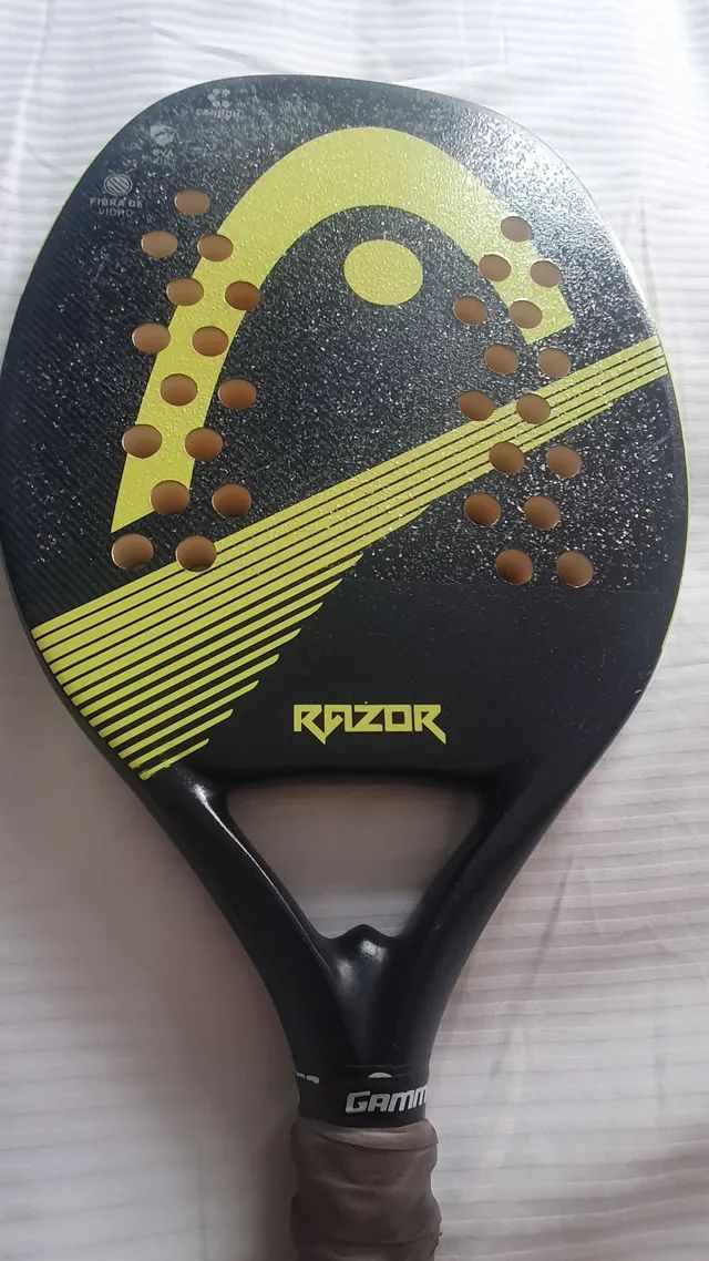 Vendo raquete beach tennis HEAD usada - Foto 5