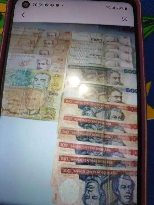 Notas antigas