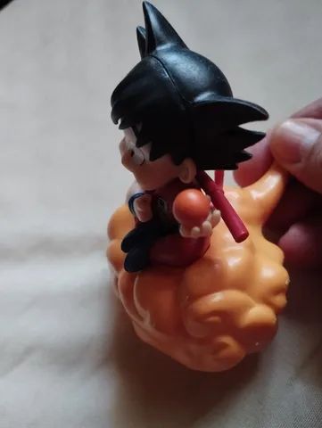 Action figure Goku na nuvem dourada  - Foto 3