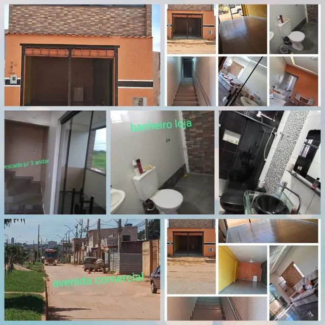 Captação de Casa a venda na SHPS Quadra 702 Conjunto C, Setor Habitacional Pôr do Sol (Ceilândia), Brasília, DF
