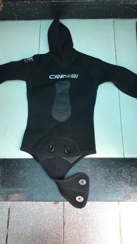 Roupa Apnea de Neoprene Open Cell 3,5mm - Cressi