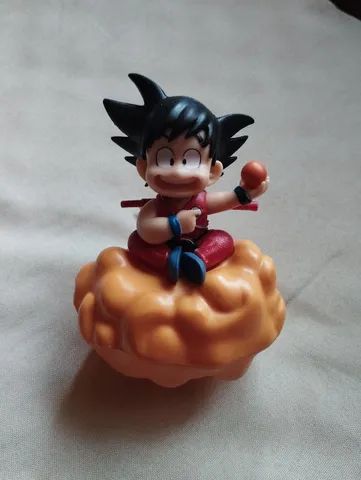Action figure Goku na nuvem dourada  - Foto 2