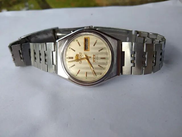 Relógio Orient Automático perfeito 