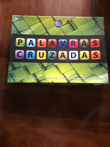 Jogo Palavras Cruzadas Estrela Jogos