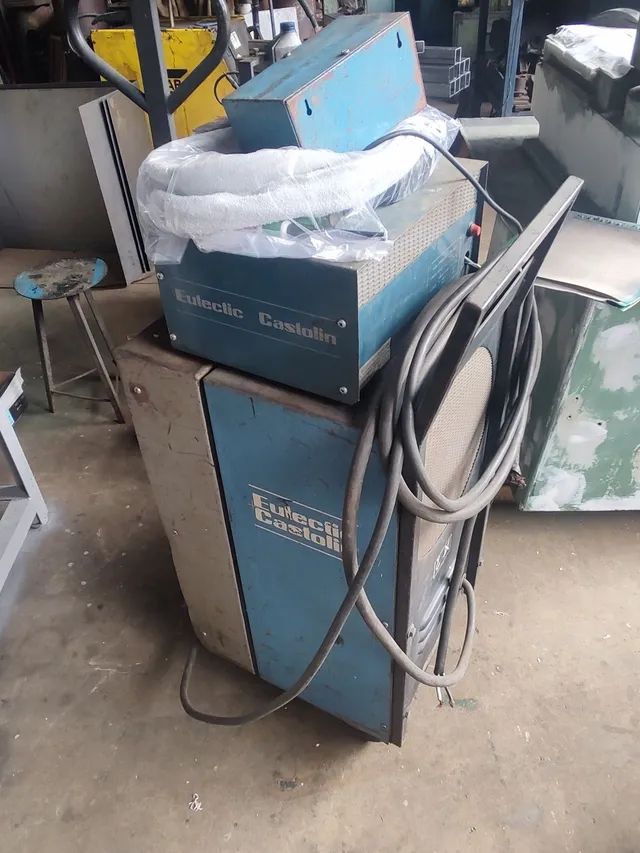 Solda Tig alumínio Eutectic Castolin  - Foto 4