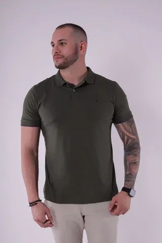 Polo Masculina Básica  - Foto 2