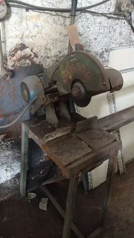 Policorte 12? Marca: Cortesa c/Motor Trifásico 3CV Weg Blindado- Usado - Foto 5