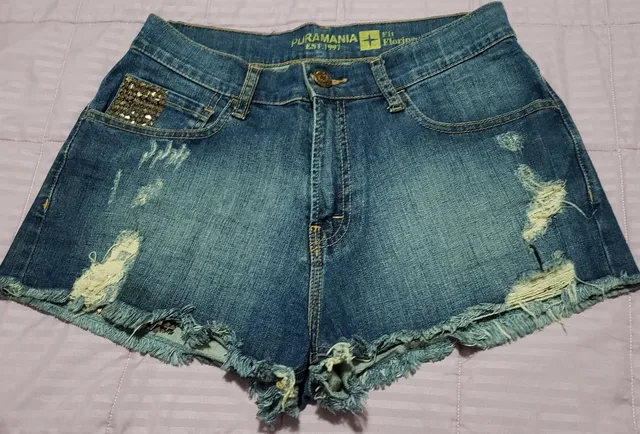 Short Puramania Original número 38 R$50