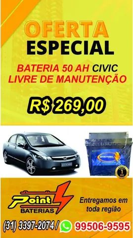 Rei das lavadinhas !! baterias de seguradora a partir de R$ 99,00