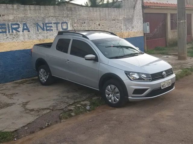 VW Saveiro ganha cabine dupla