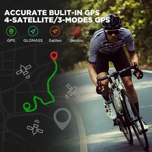 Smartwatch Relógio Zeblaze Stratos 2 com Gps - Foto 4