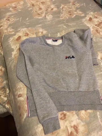 Moletom feminino original Fila