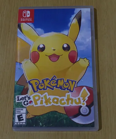 Jogo Pokémon: Let's Go, Eevee! Switch (USADO) - Fenix GZ - 16 anos