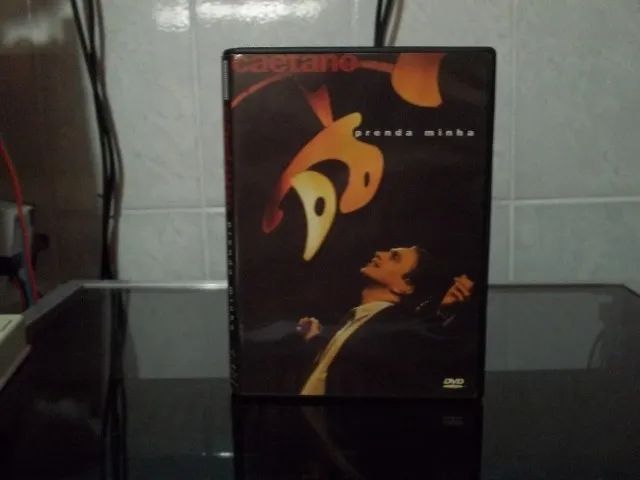 DVD Caetano Veloso-Prenda Minha-DVD Raro e Fora de Catálogo