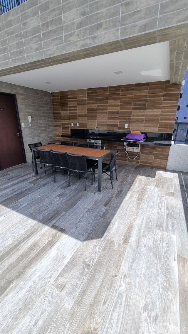 Vendo apartamento 2 quartos um rua do mar do Bessa Porteira Fechada - Foto 4