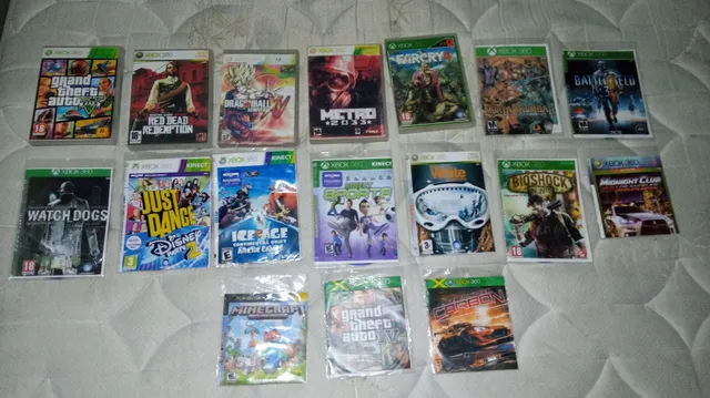 jogos xbox 360 LT - Games Coleccion