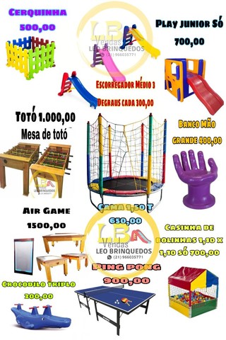 Brinquedos kits para venda novas e com garantia  - Foto 5