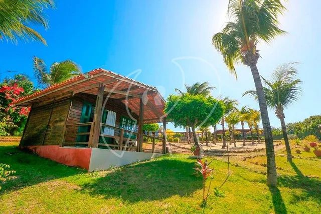 Pousada com 10 dormitórios à venda, 1028,25m² por R$ 3.800.000 - Porto das Dunas - Aquiraz