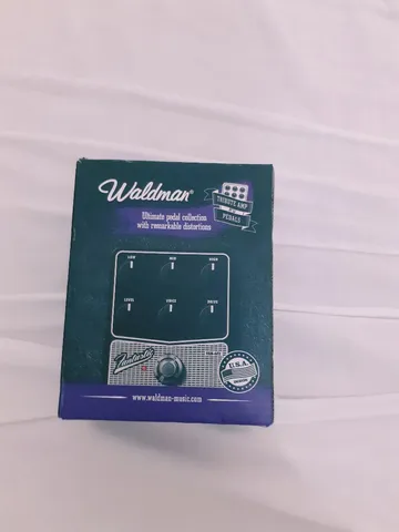 Pedal simulador fender