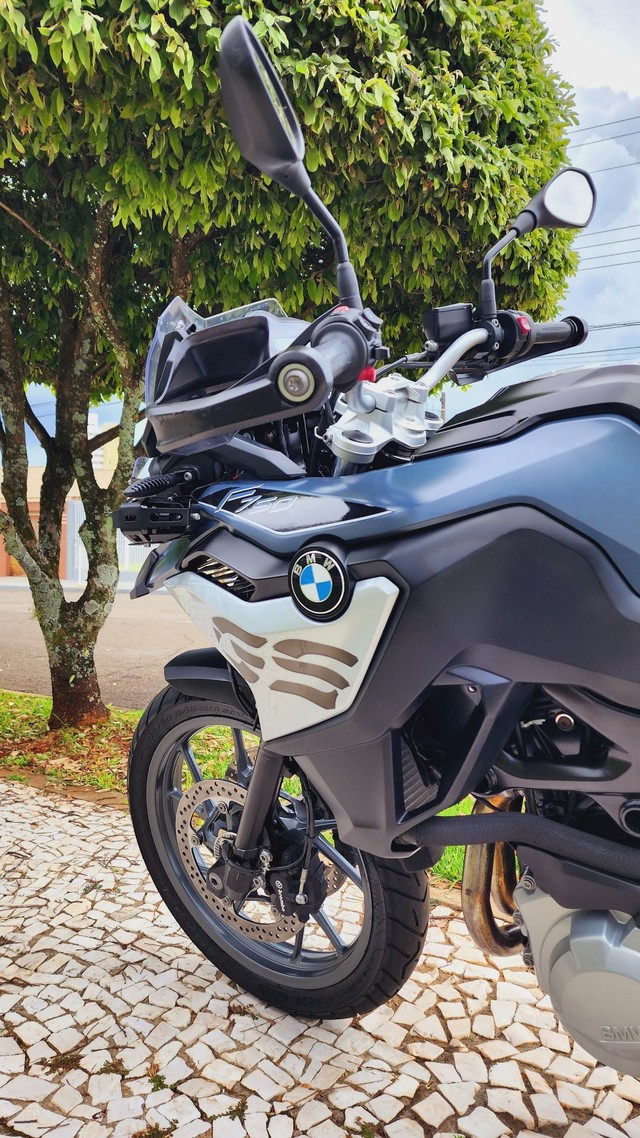 Bmw gs 750 2019 novíssima , porém com Passagem leilão e ipva 2025 quitado - Foto 4