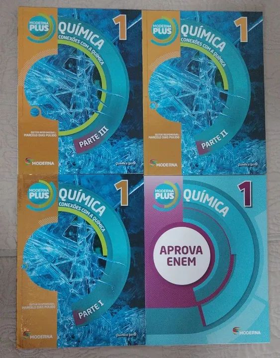Química 1 Moderna Plus