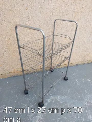 Carrinho auxiliar  - Foto 4