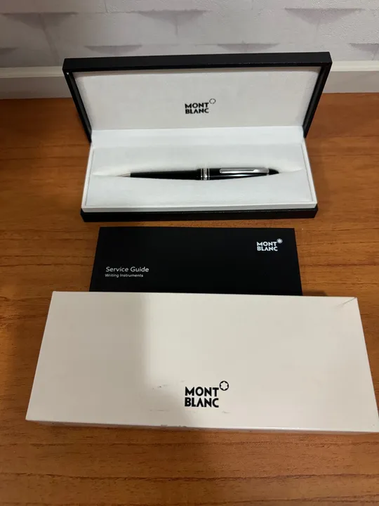 Caneta Montblanc Esferográfica Meisterstück