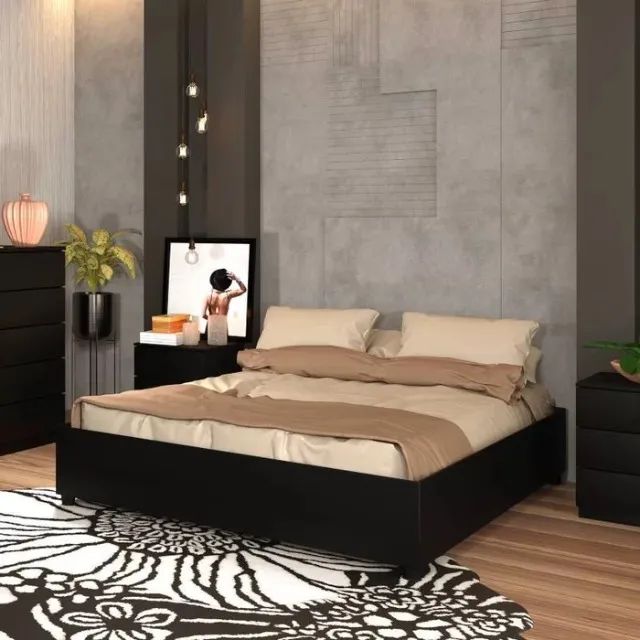 Cama Box Casal Tamanho Queen Estilo Turca. São Produtos Novos Direto da Fábrica. - Foto 2