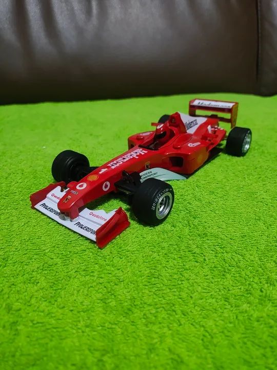 Carro de corrida de brinquedo vintage 1/24 - Foto 4