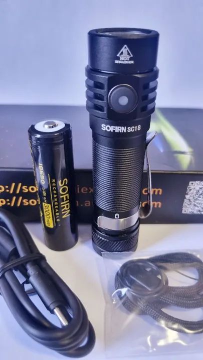 Lanterna Sofirn SC18 - Foto 6