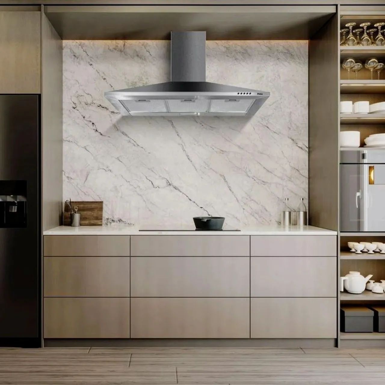 Coifa de Parede Philco 90cm Inox 110V - Foto 4