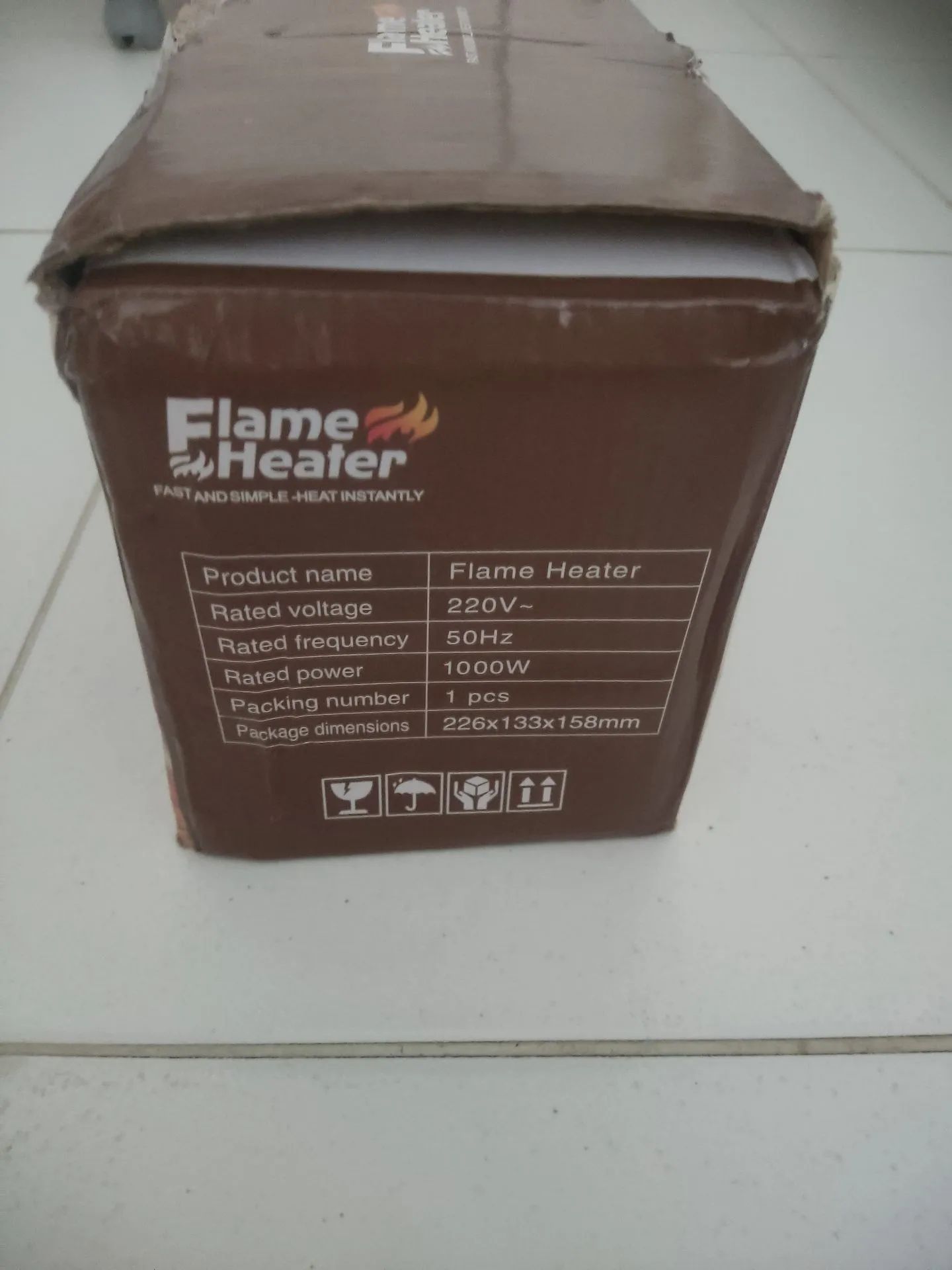 Aquecedor lareira elétrica  - Foto 2