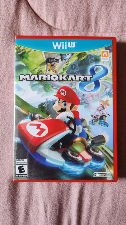 Mario Kart 8 Wii U em perfeito estado