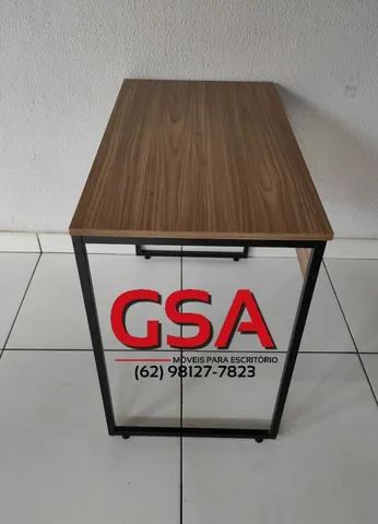 Mesa para estudo estilo industrial  - Foto 2