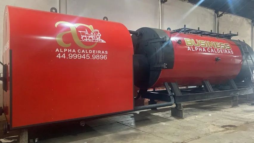 Caldeira Flamotubular 3.000Kg/h 10.00PTM - Foto 4