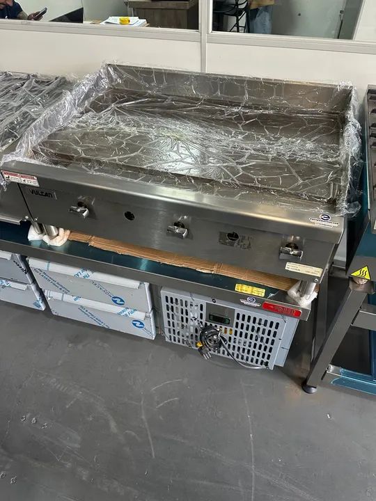 Chapa gás 90cm Vulcan 