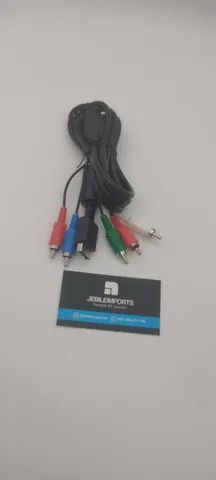 Cabo componente Playstation 2-entrega grátis 